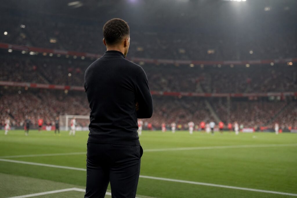Un entraîneur similaire à Liam Rosenior