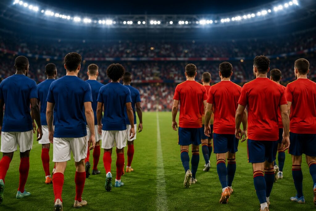 Match de la Coupe du monde