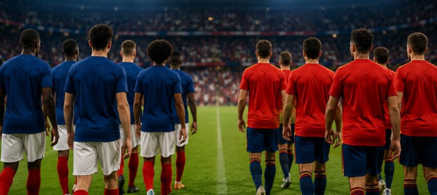 France – Espagne : le choc des titans en demi-finale