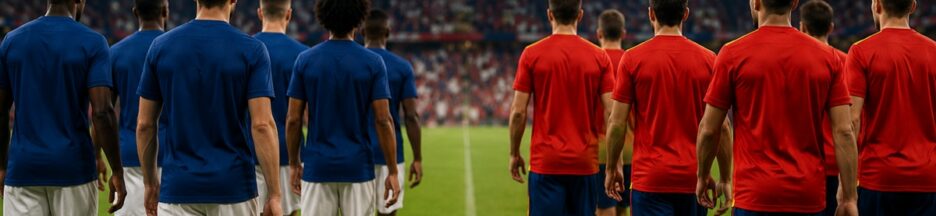 Match France vs Espagne