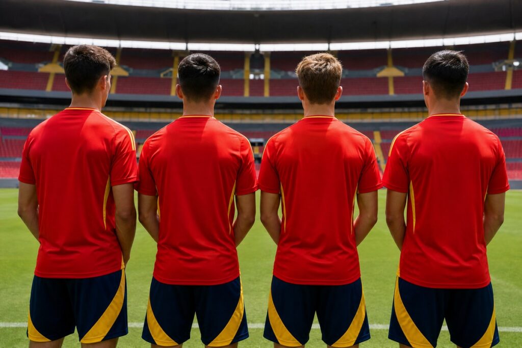 Joueurs de l’Espagne
