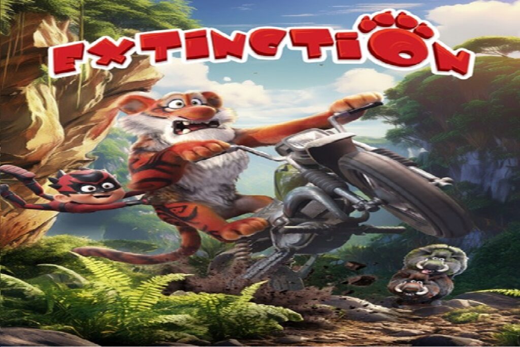 Affiche du film Extinction
