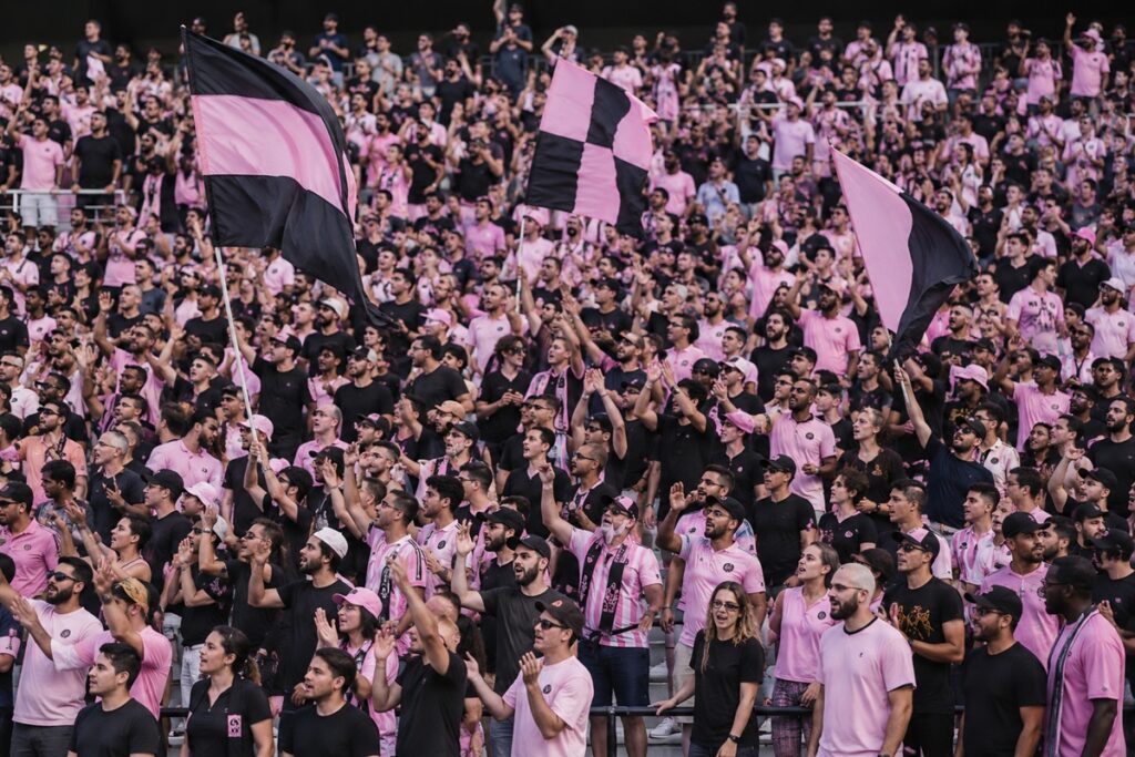 Supporters de l’Inter Miami