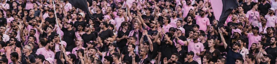 Supporters de l’Inter Miami