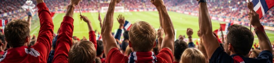 Supporters de la Norvège