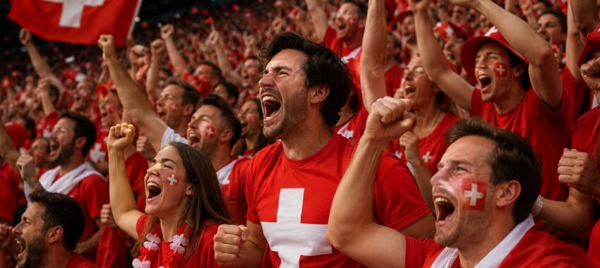 L’Argentine et la Suisse se retrouvent en quart de finale
