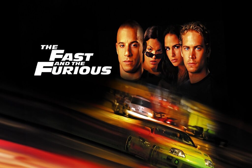 Affiche du film Fast & Furious