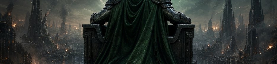Figure inspirée de Victor Von Doom