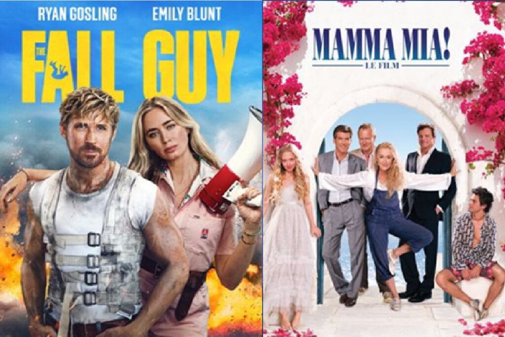 Deux affiches de films