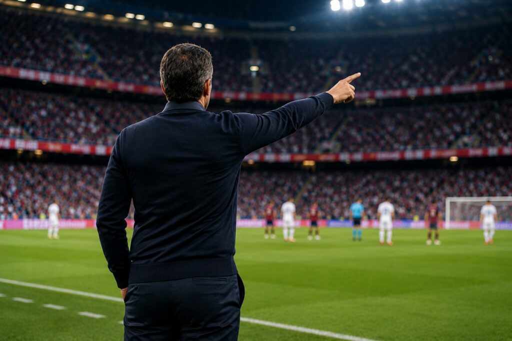Entraîneur similaire à Unai Emery