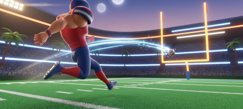American Football Kicks : marquez un maximum de field goals sur mobile