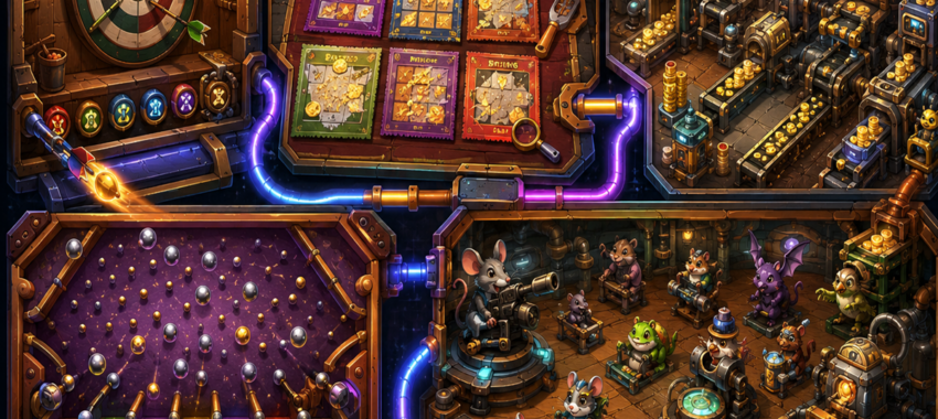 Jeu incrémental : Fortune Mill est jouable sous iOS