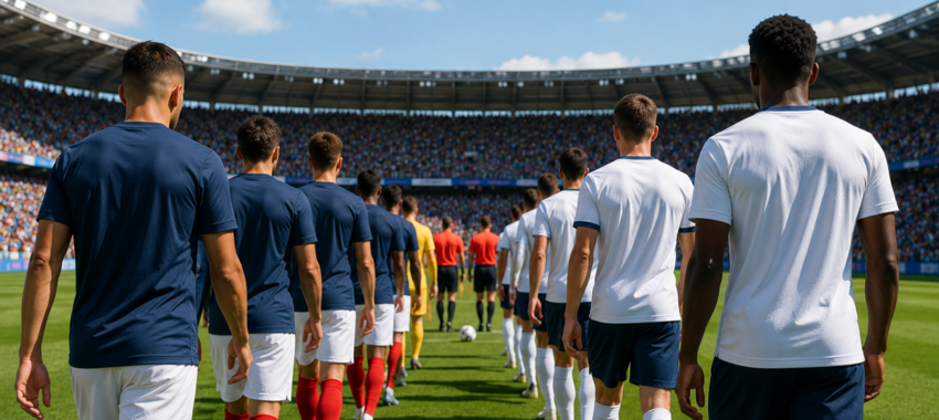 France-Angleterre, une petite finale plus disputée qu&rsquo;il n&rsquo;y paraît