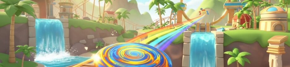 Gameplay d’un jeu comme Frisbee Forever 2