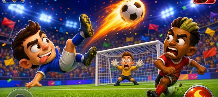 Funny Soccer : comment jouer à ce jeu de foot déjanté sur mobile ?