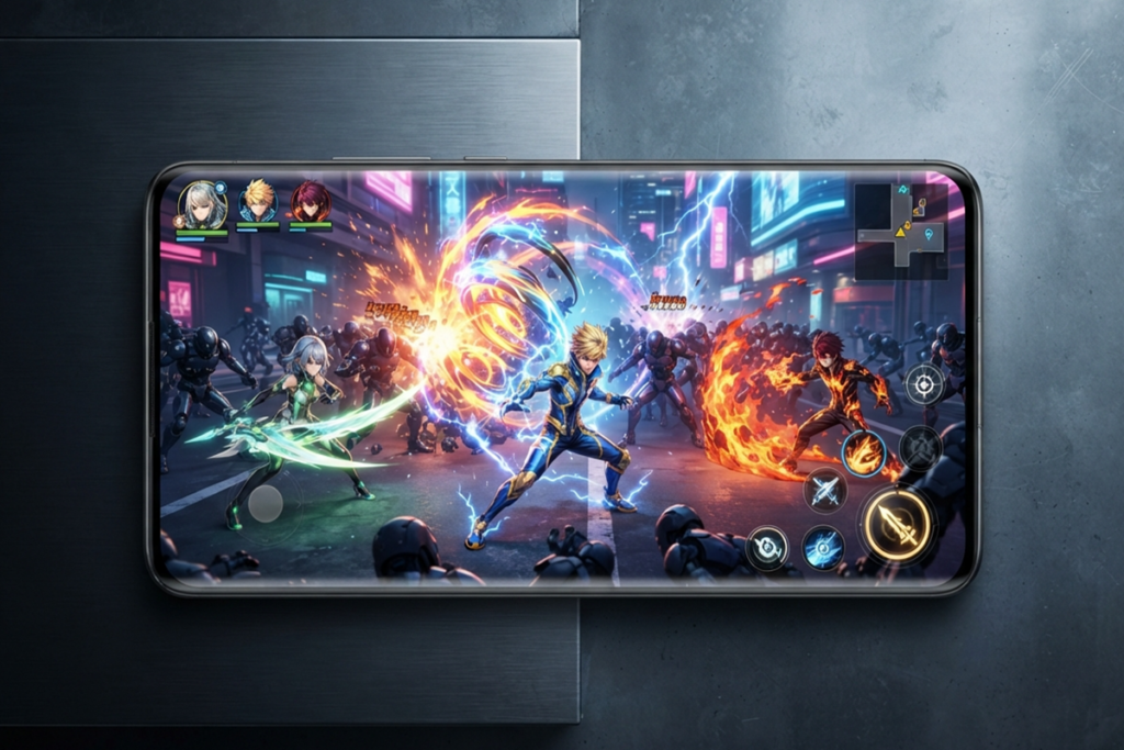 Gameplay d’un ARPG roguelite comme My Hero Academia United Survival