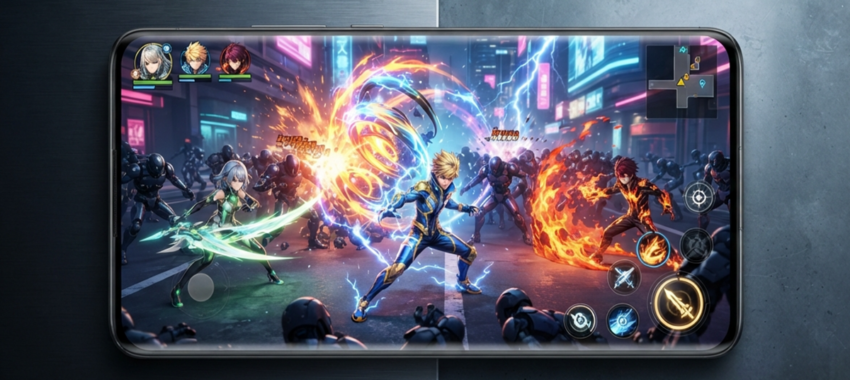 Jeux mobiles en préinscription : entre roguelite et RPG