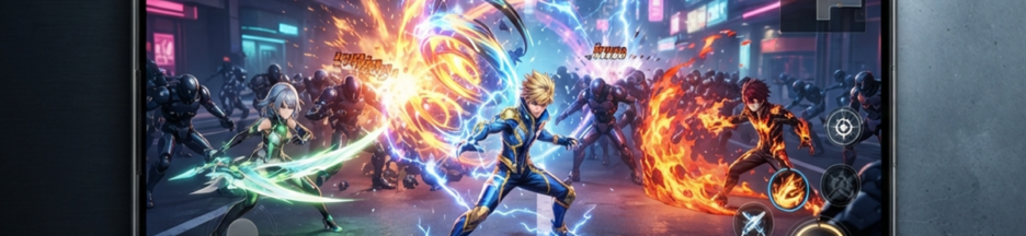 Gameplay d’un ARPG roguelite comme My Hero Academia United Survival