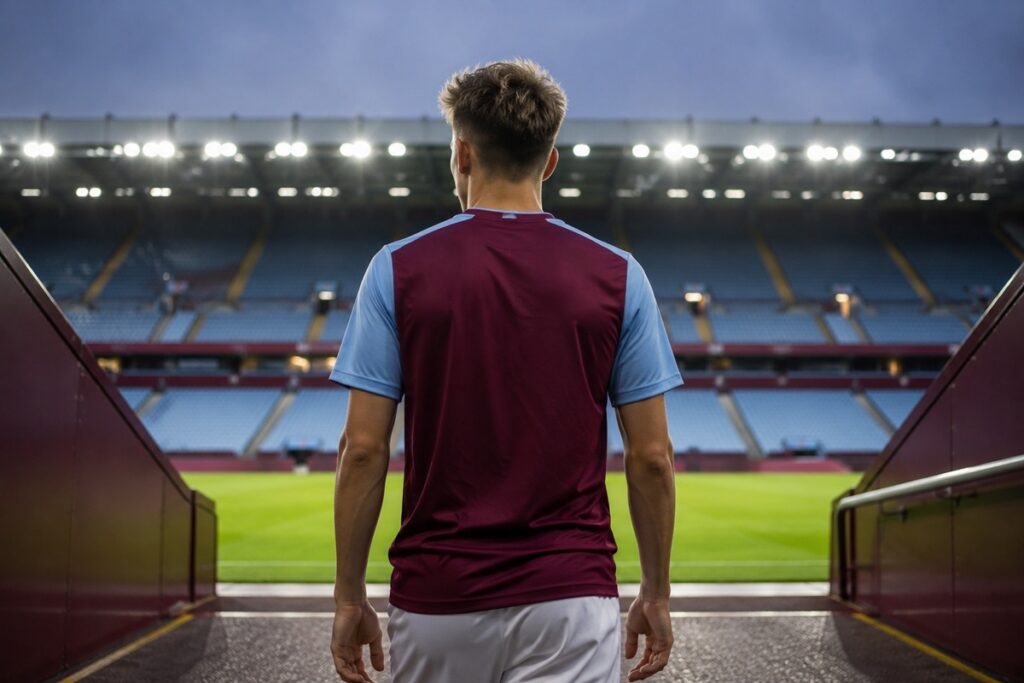 Joueur similaire à Alejandro Garnacho avec le maillot d’Aston Villa