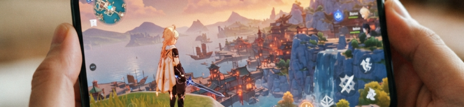 Gameplay d’un jeu ARPG similaire à Genshin Impact
