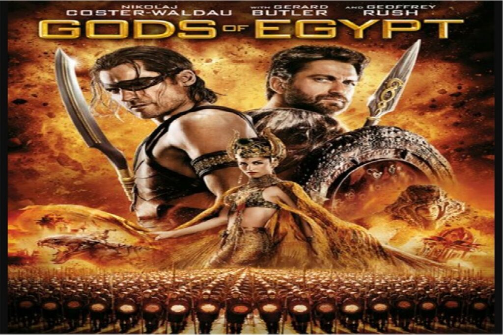 Affiche du film Gods of Egypt