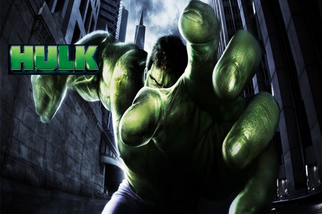 Affiche du film fantastique Hulk