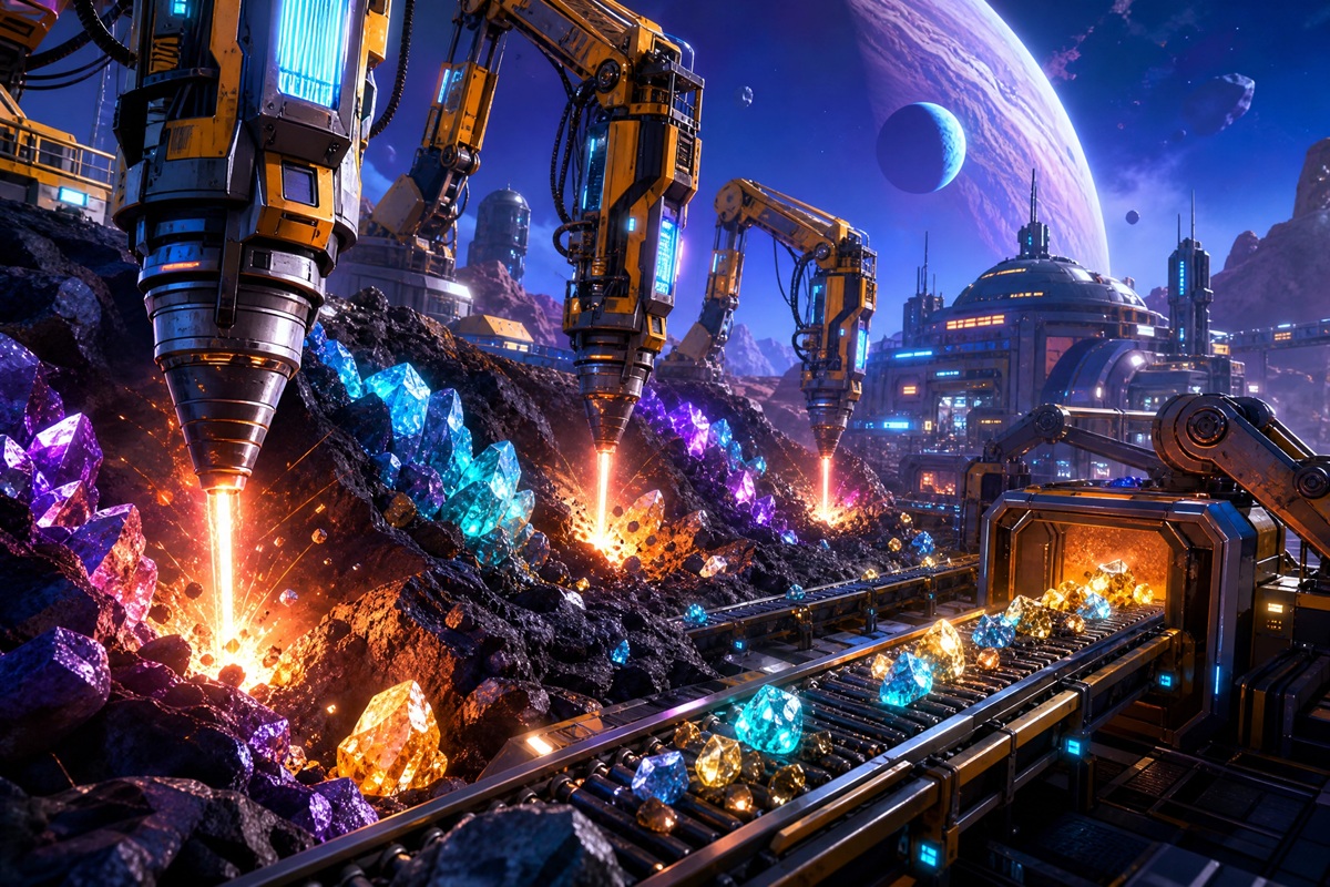 Gameplay d’un jeu comme Idle Miner Space Rush