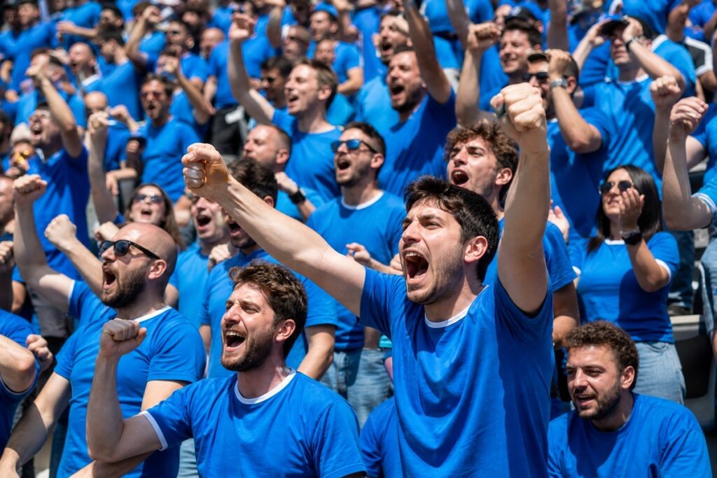 Supporters de l’Italie