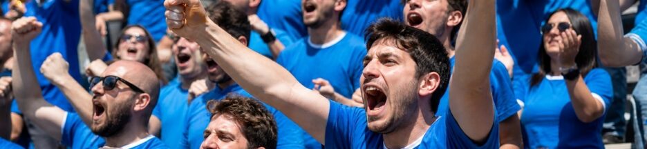 Supporters de l’Italie