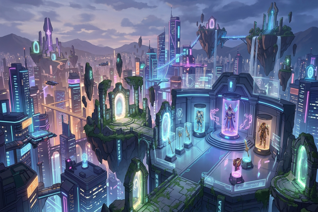 Univers d’un jeu comme Dissidia Duellum Final Fantasy