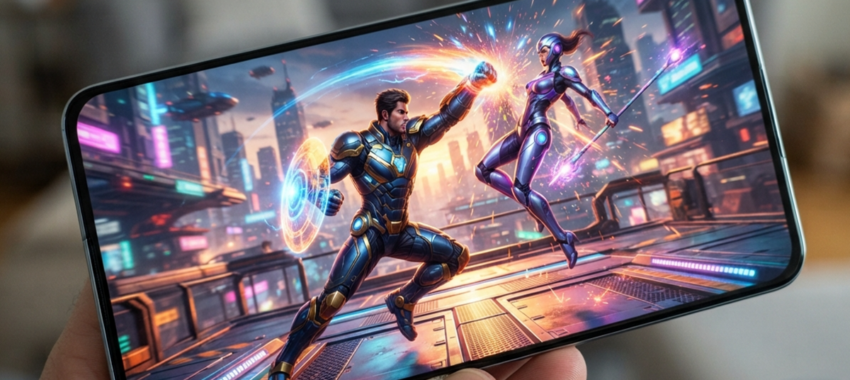 DCKO : nouveau jeu de combat de super-héros sur mobile