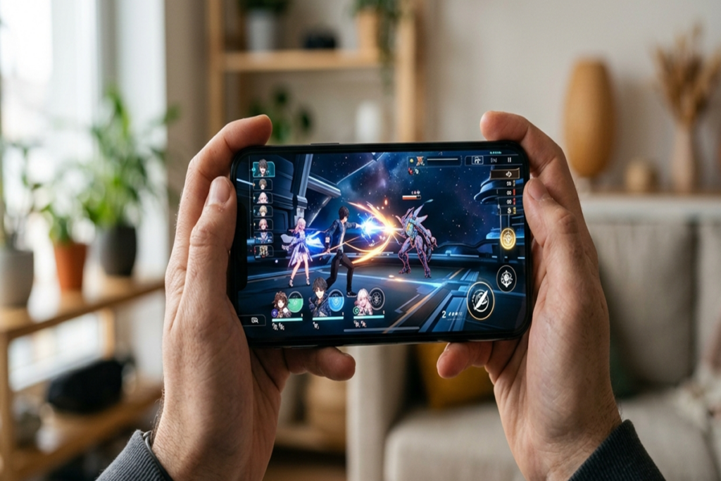 Un jeu d’action RPG comme Honkai Star Rail sur mobile