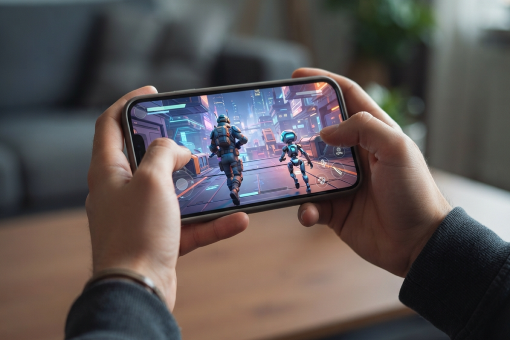Un shooter sur mobile