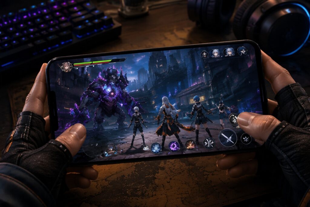Un RPG similaire à Zenless Zone Zero sur mobile