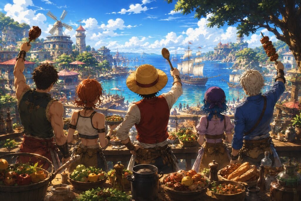 Illustration du jeu One Piece: Grand Gourmet