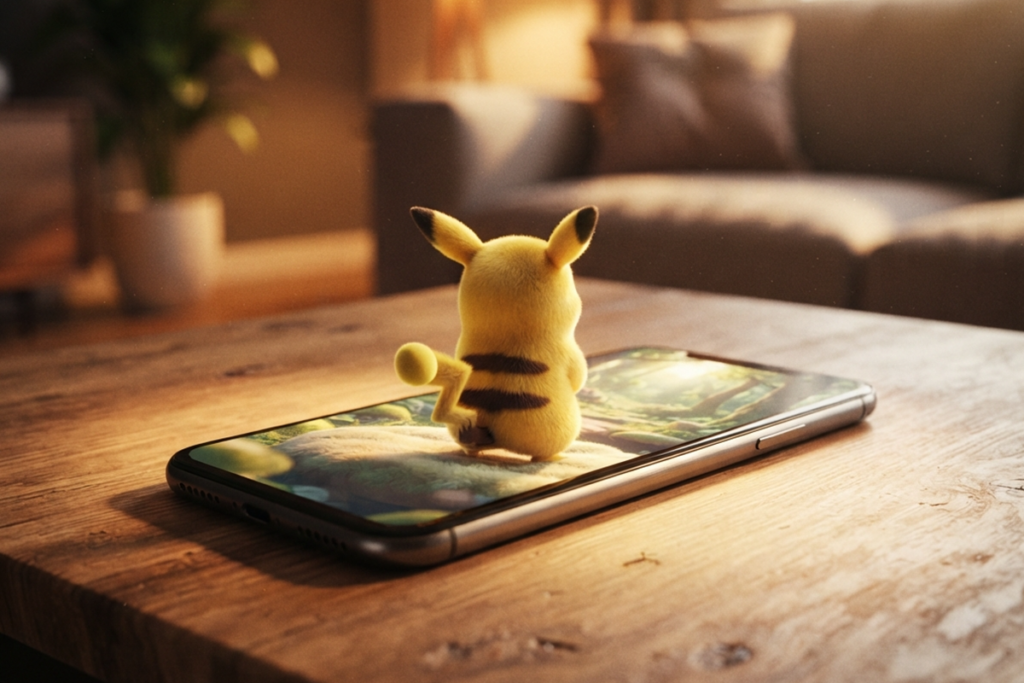 Un Pokémon similaire à Pikachu