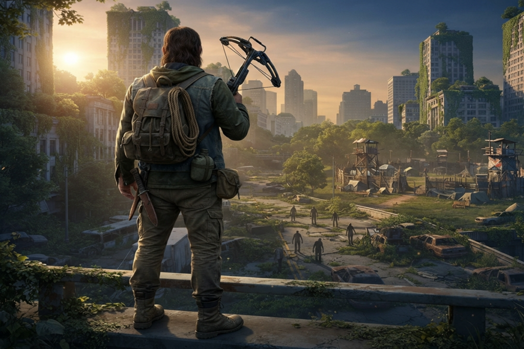 Gameplay d’un jeu similaire à The Walking Dead : Aftermath