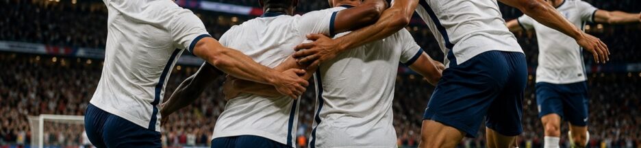 Les supporters des Three Lions