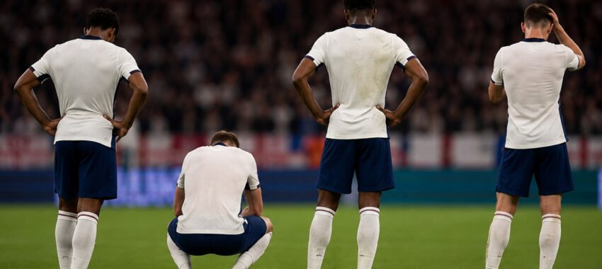 L’Angleterre de Thomas Tuchel tombe en demi-finale face à l&rsquo;Argentine