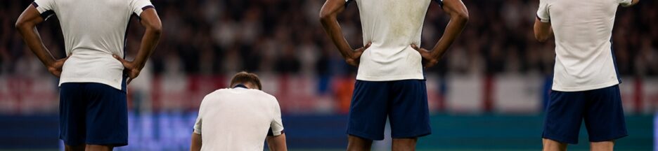 Les joueurs de l’Angleterre