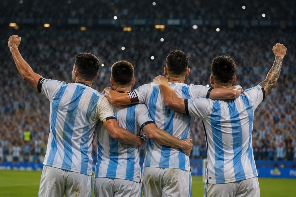 Joueurs de l’Argentine