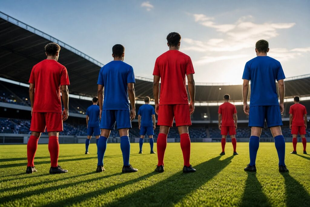 Joueurs de foot