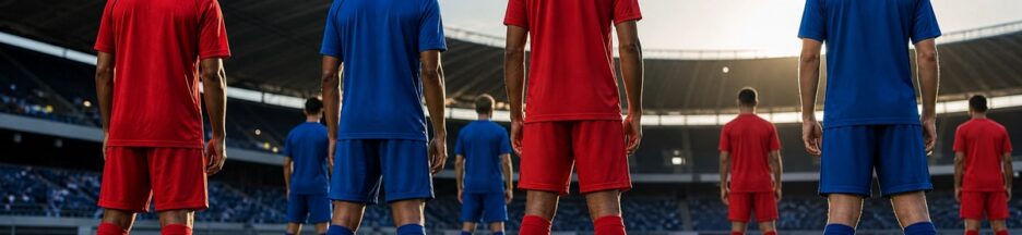 Joueurs de foot