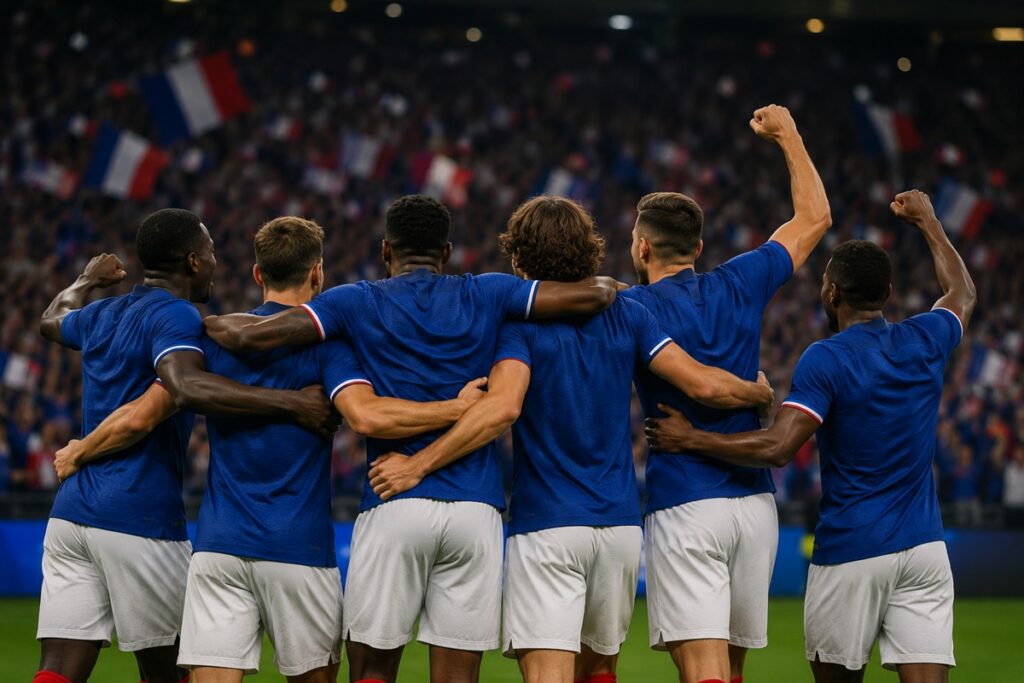 Joueurs de l'équipe de France