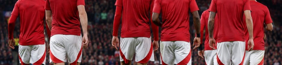 Illustration joueurs de Manchester United