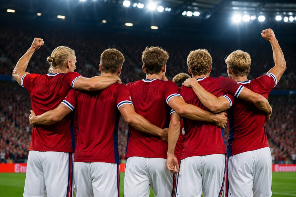 Joueurs de la Norvège