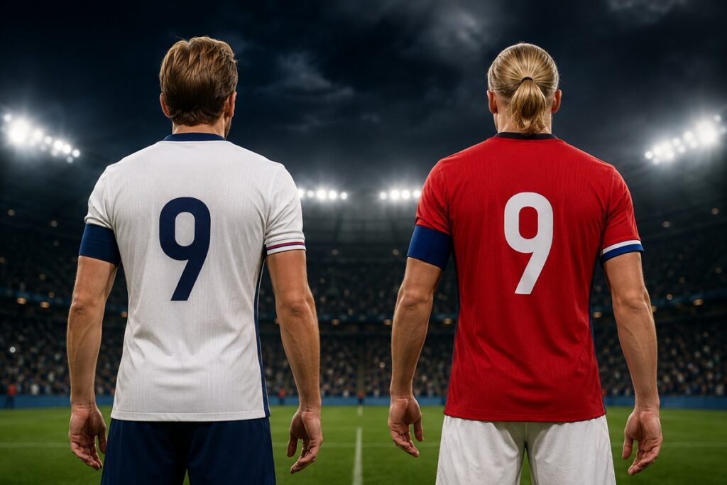 Duel entre Harry Kane et Haaland à venir