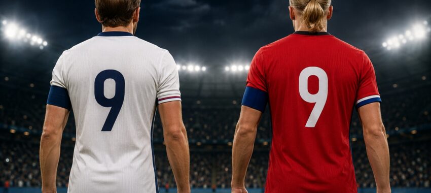 Angleterre – Norvège, le duel Kane-Haaland en quart de finale