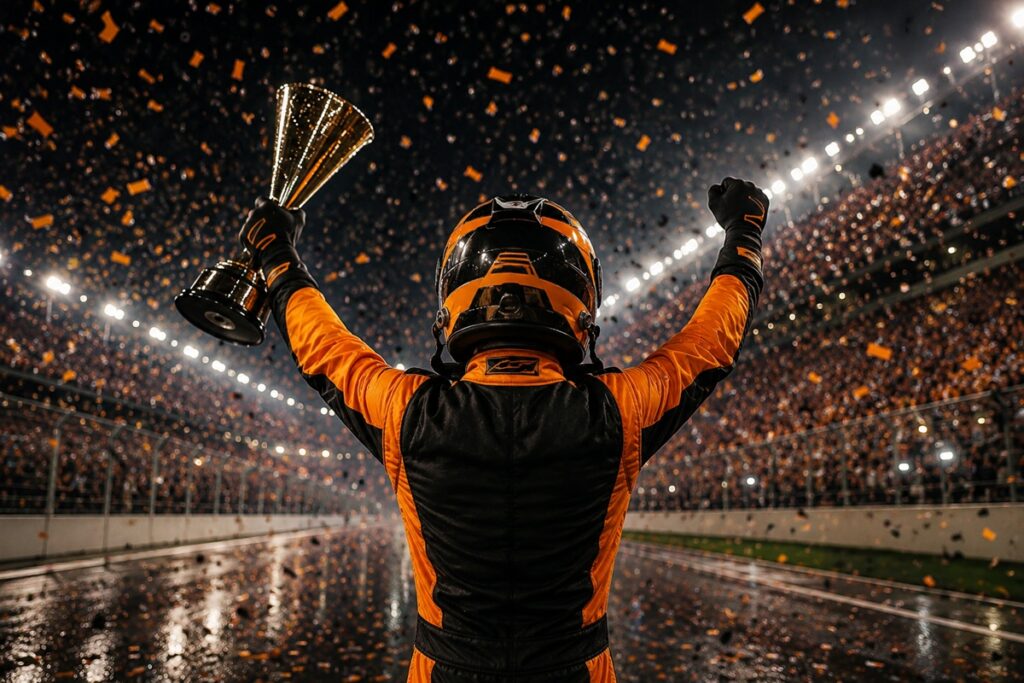 Illustration de Lando Norris 