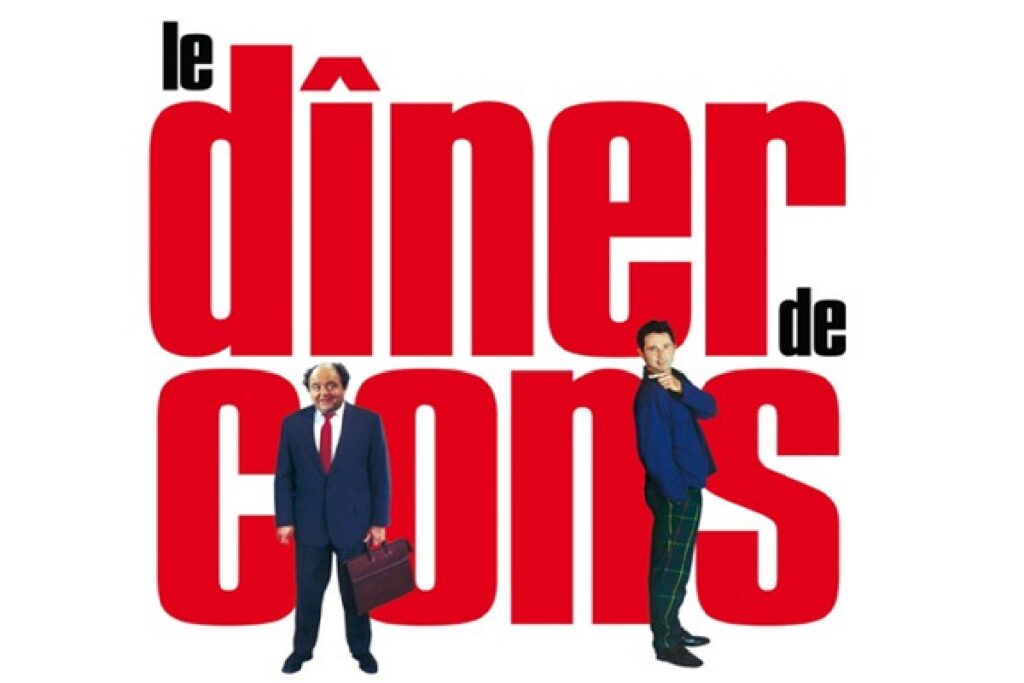Affiche du film Le dîner de cons